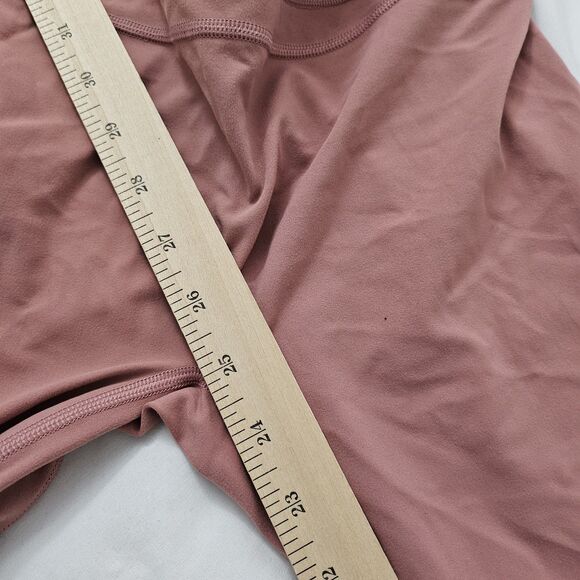 Gymshark Whitney Simmons Leggings Womens Medium Pink High-Rise Scrunch Yoga - Picture 9 of 9